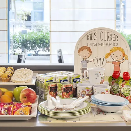 Отель Nh Mannheim 4*